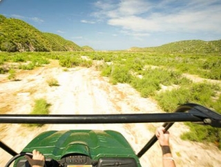 Paisajes de Baja en buggies
